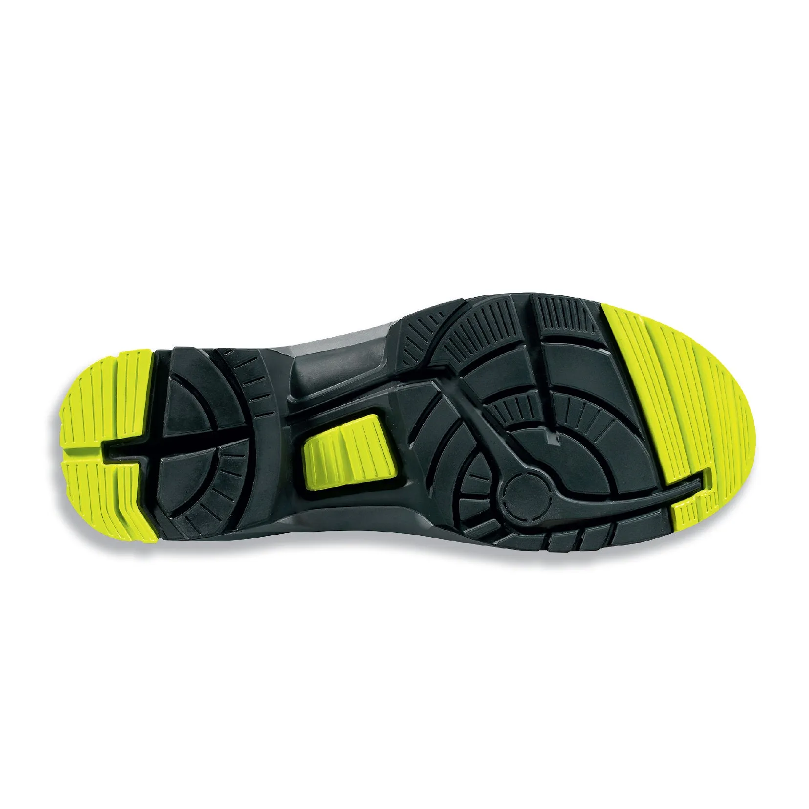 uvex 1 ESD Rated Metal-Free Safety Boots S2 SRC Black/Yellow