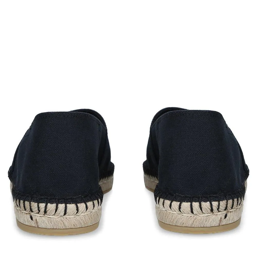 Valentino Men's 'VLTN' Espadrilles Sneakers Shoes Black