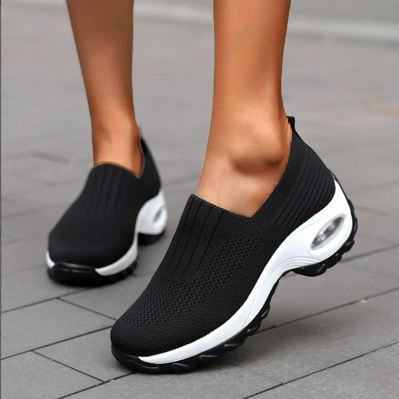 Vanccy Slip On Comfortable Women Shoes