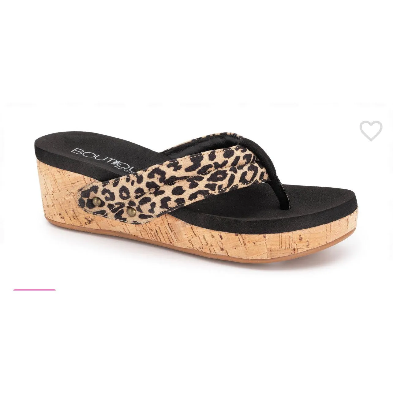 Wish Leopard Corkeys Footwear