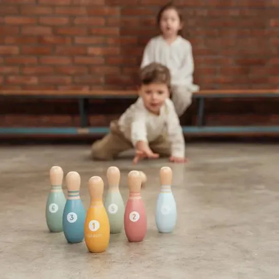Wooden Bowling Set