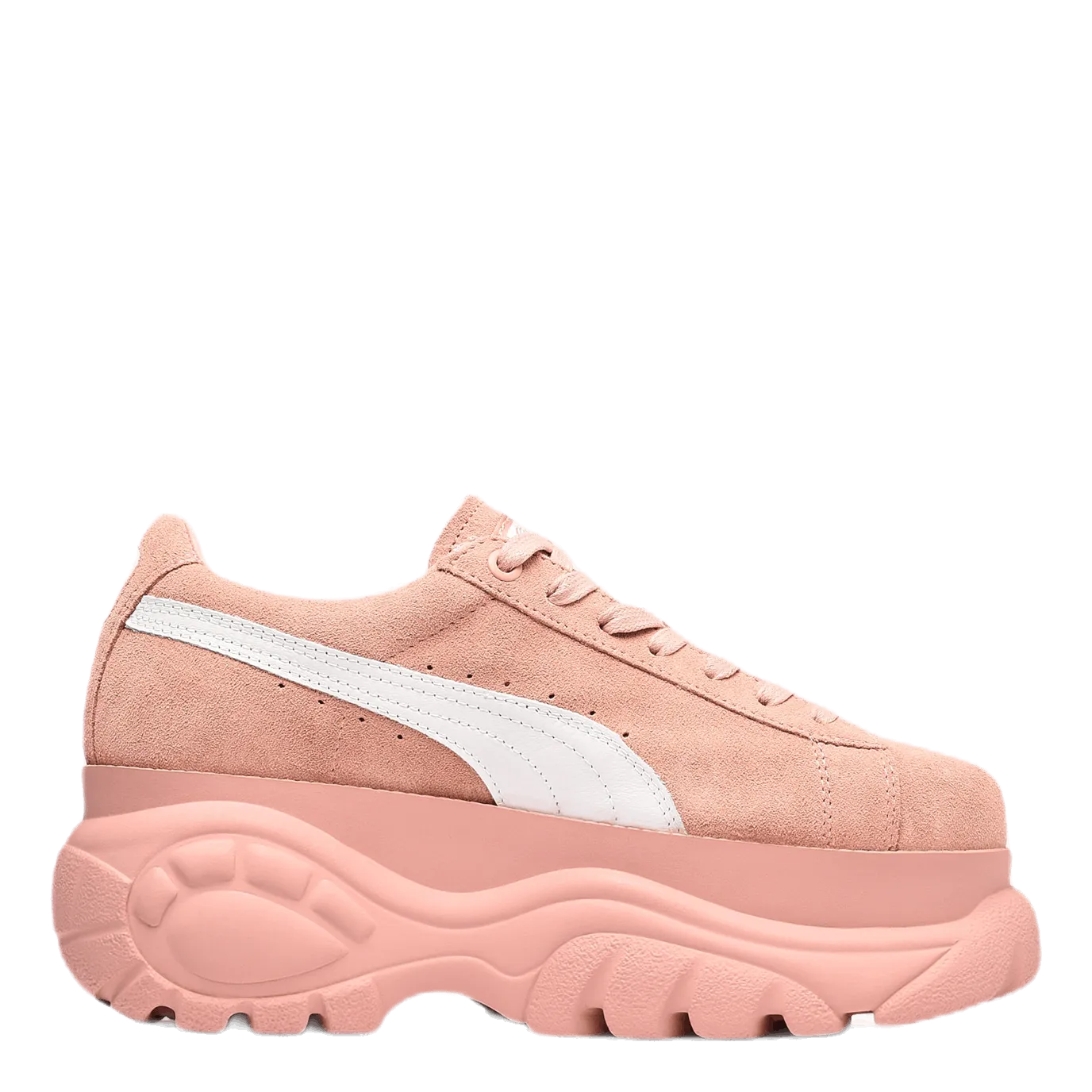 X Buffalo Suede Classic Pink