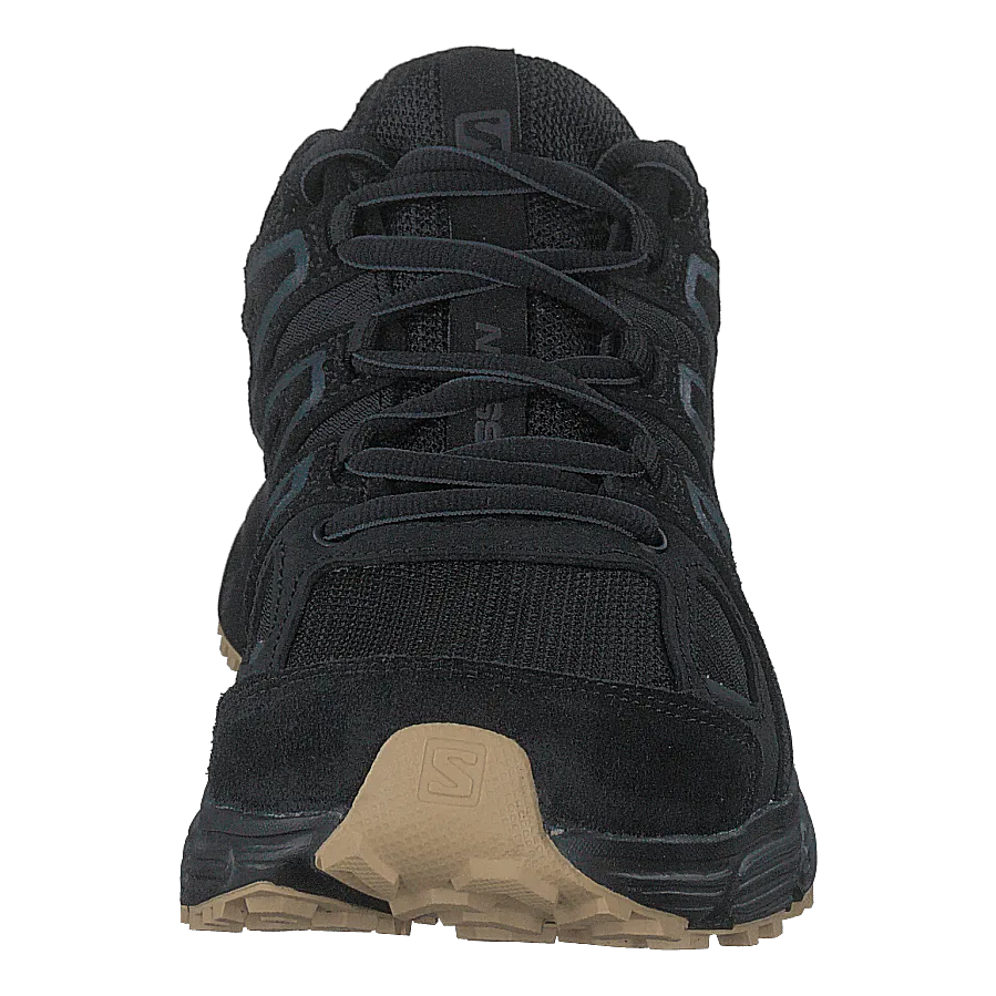 X-mission 4 Suede Black/ebony/gum3