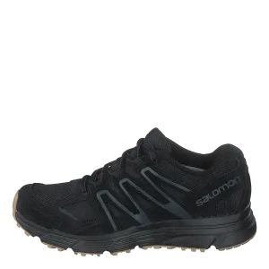 X-mission 4 Suede Black/ebony/gum3