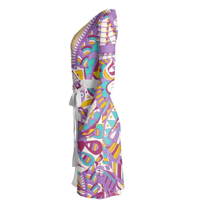 Yume Wrap Dress