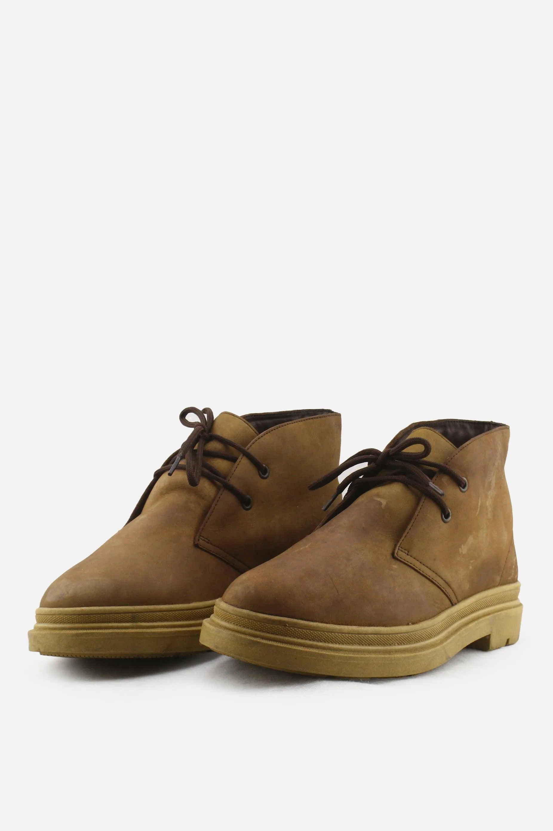 Zara Laces Desert Boots | 100% Authentic Leather